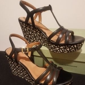 Clarks Wedge Sandal